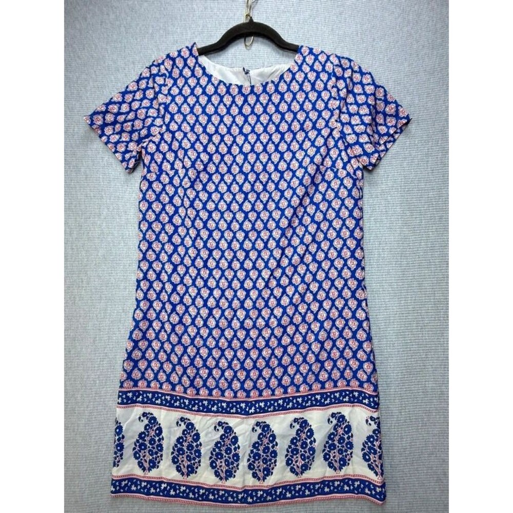 J crew silk dress